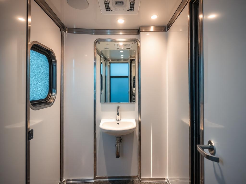 Luxury Restroom Trailers in Fleming Island, FL